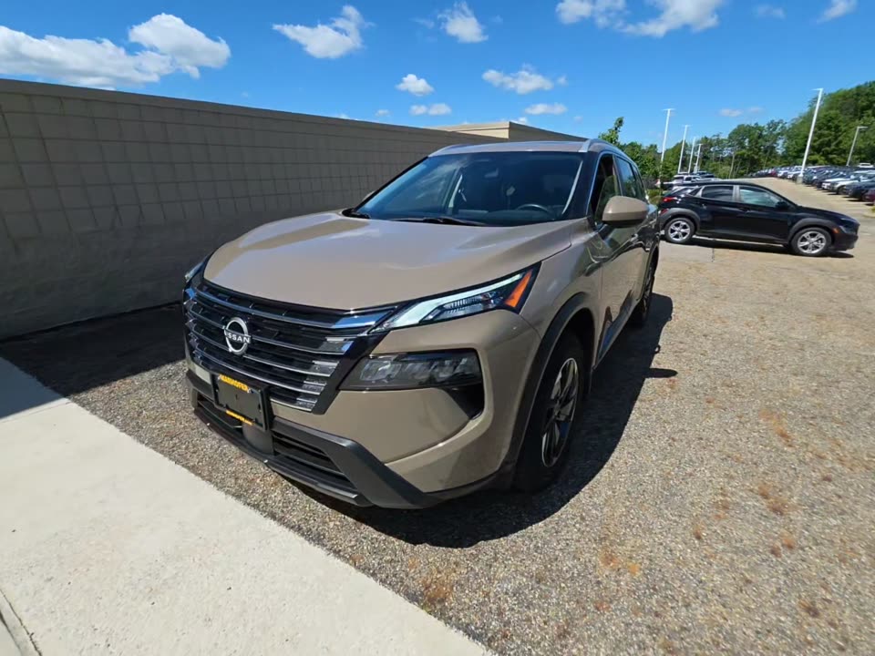 2024 Nissan Rogue SV AWD