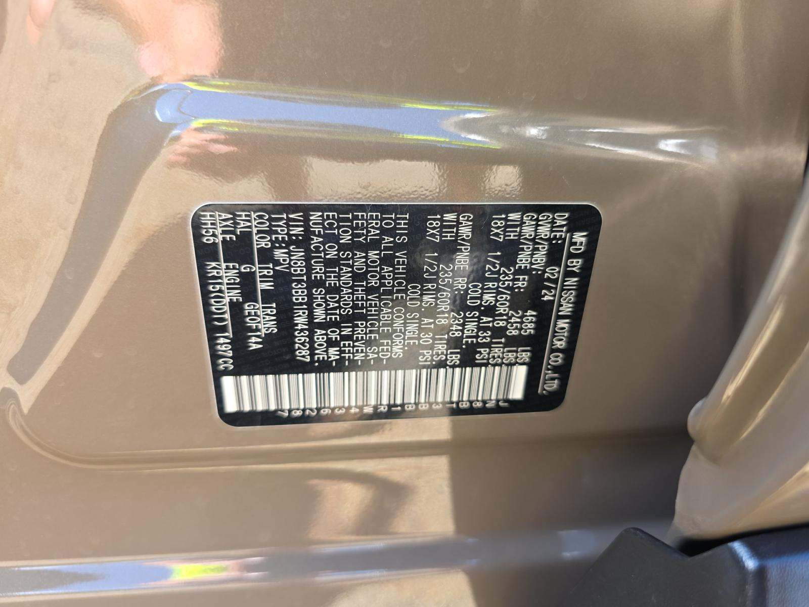 2024 Nissan Rogue SV AWD