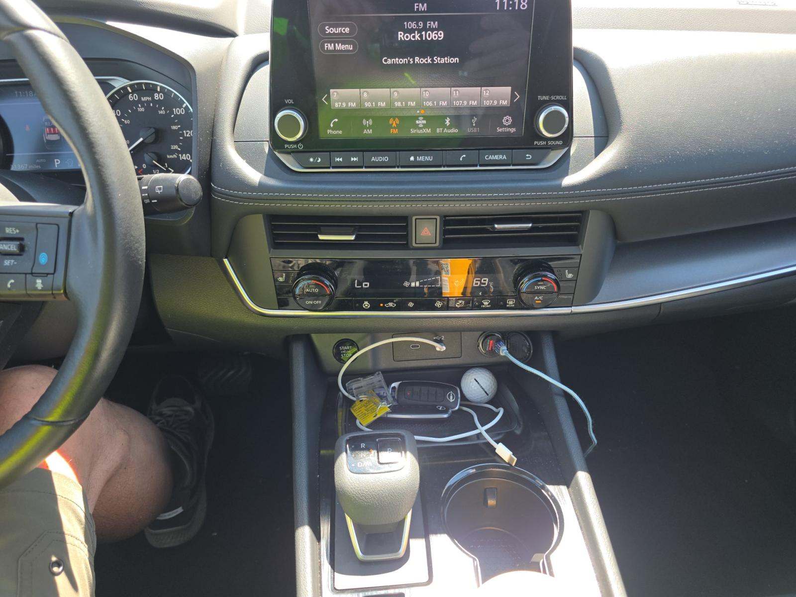 2024 Nissan Rogue SV AWD