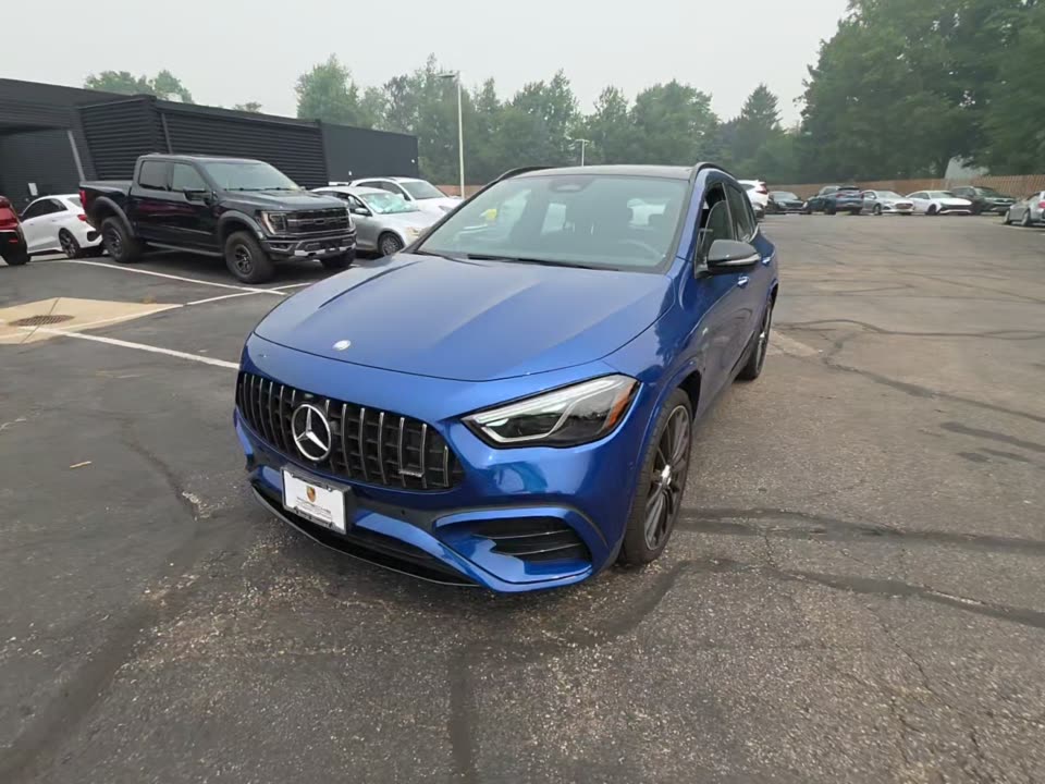2024 Mercedes-Benz GLA AMG GLA 35 AWD
