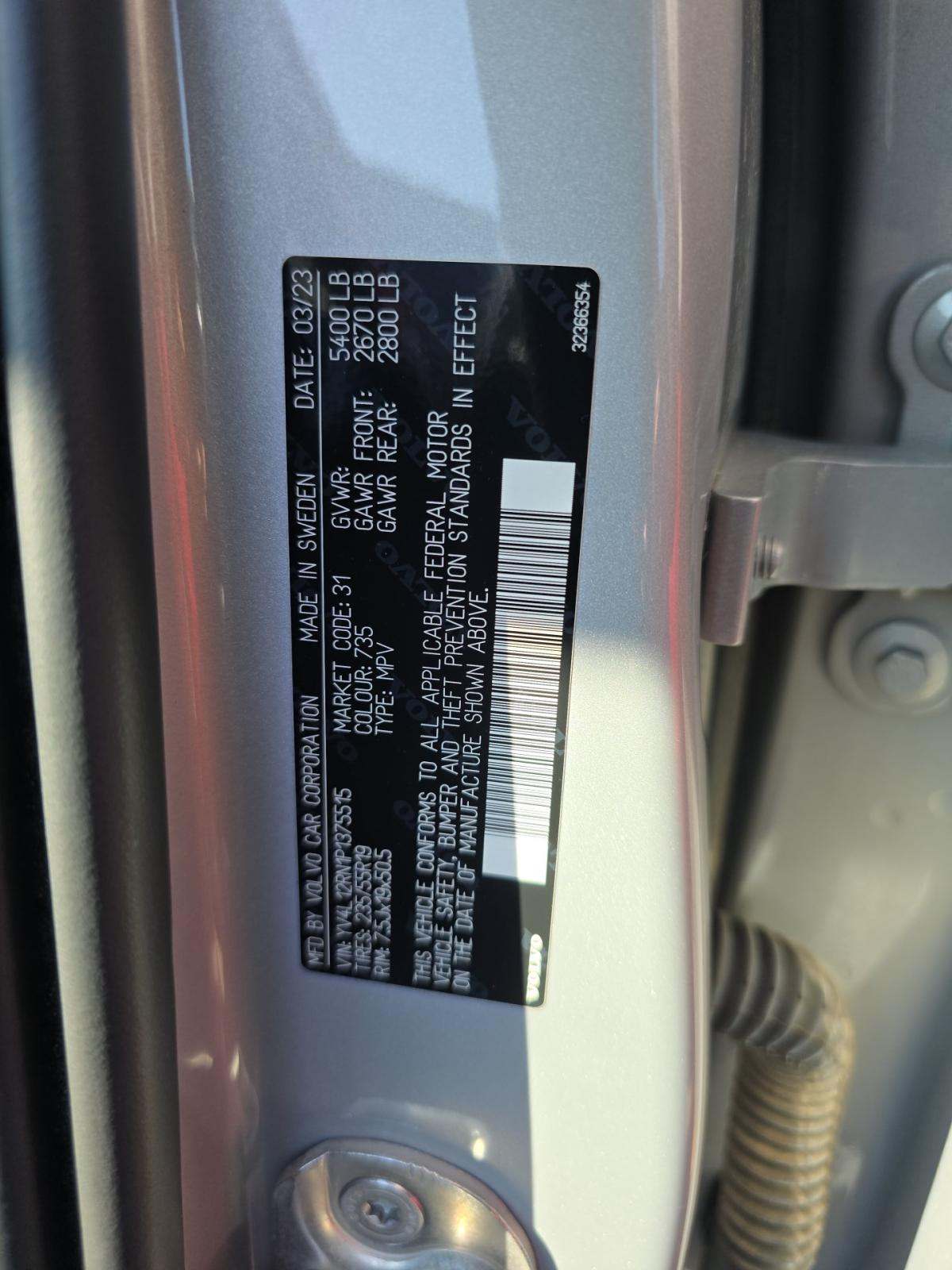 2023 Volvo XC60 B5 Plus AWD