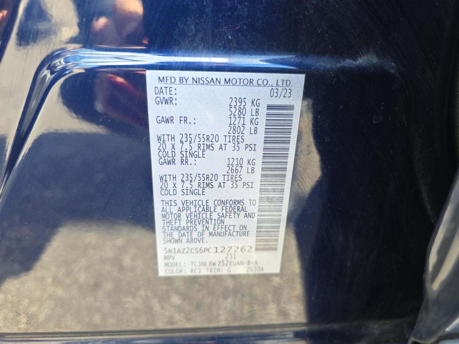 2023 Nissan Murano SL AWD