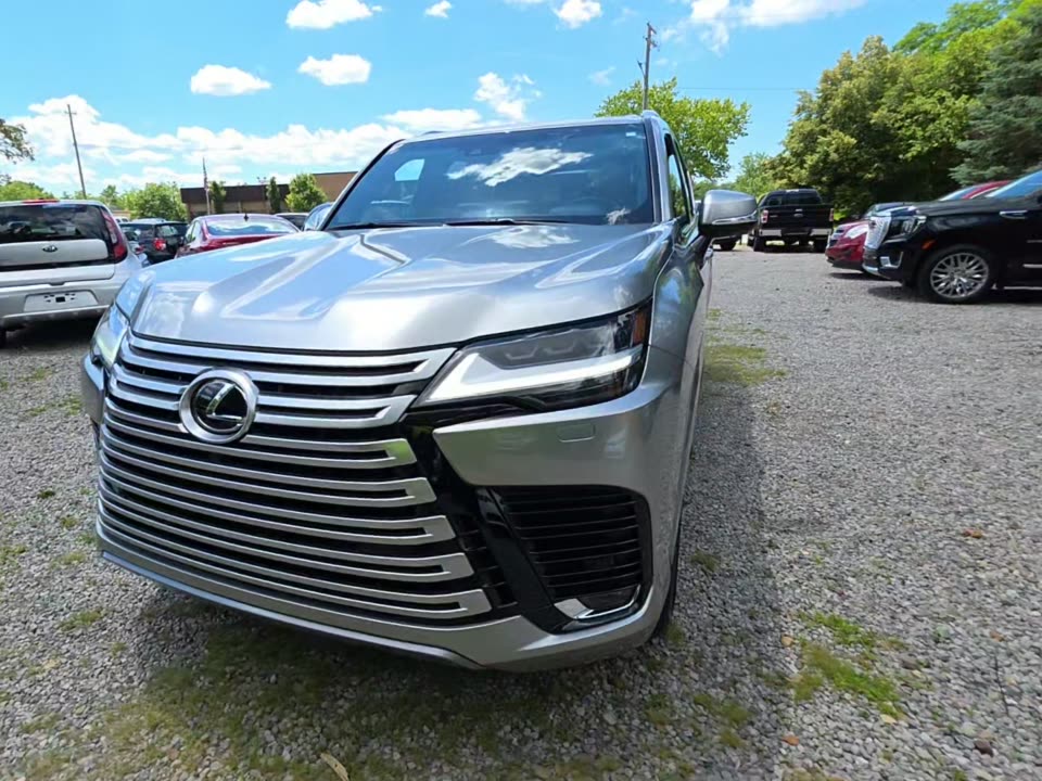 2022 Lexus LX LX 600 Luxury AWD