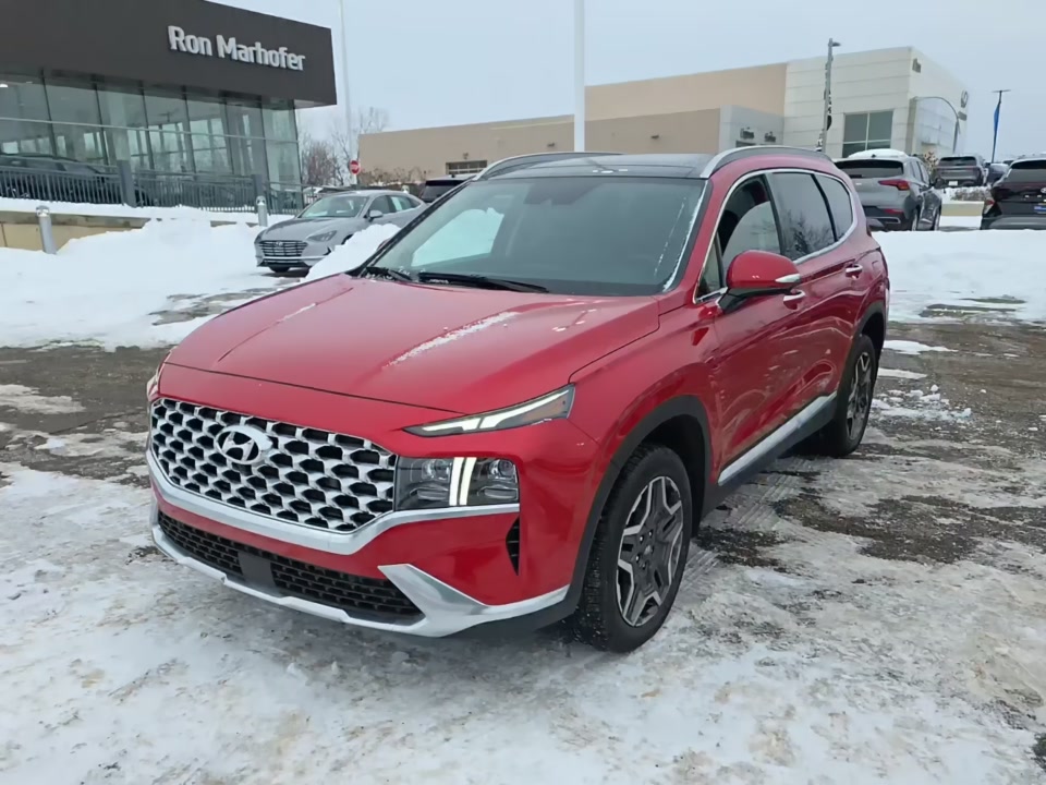 2022 Hyundai Santa Fe Limited AWD