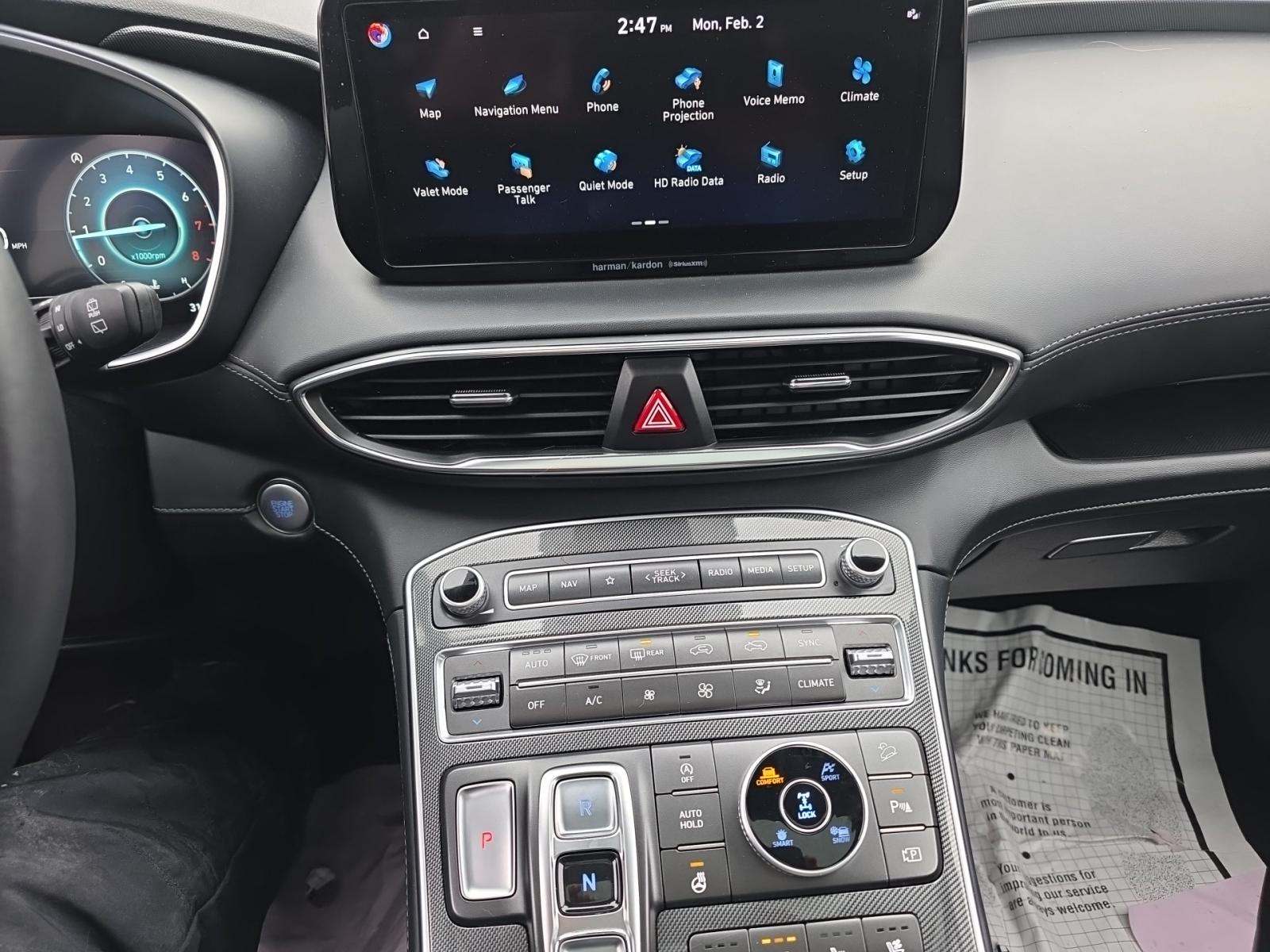 2022 Hyundai Santa Fe Limited AWD