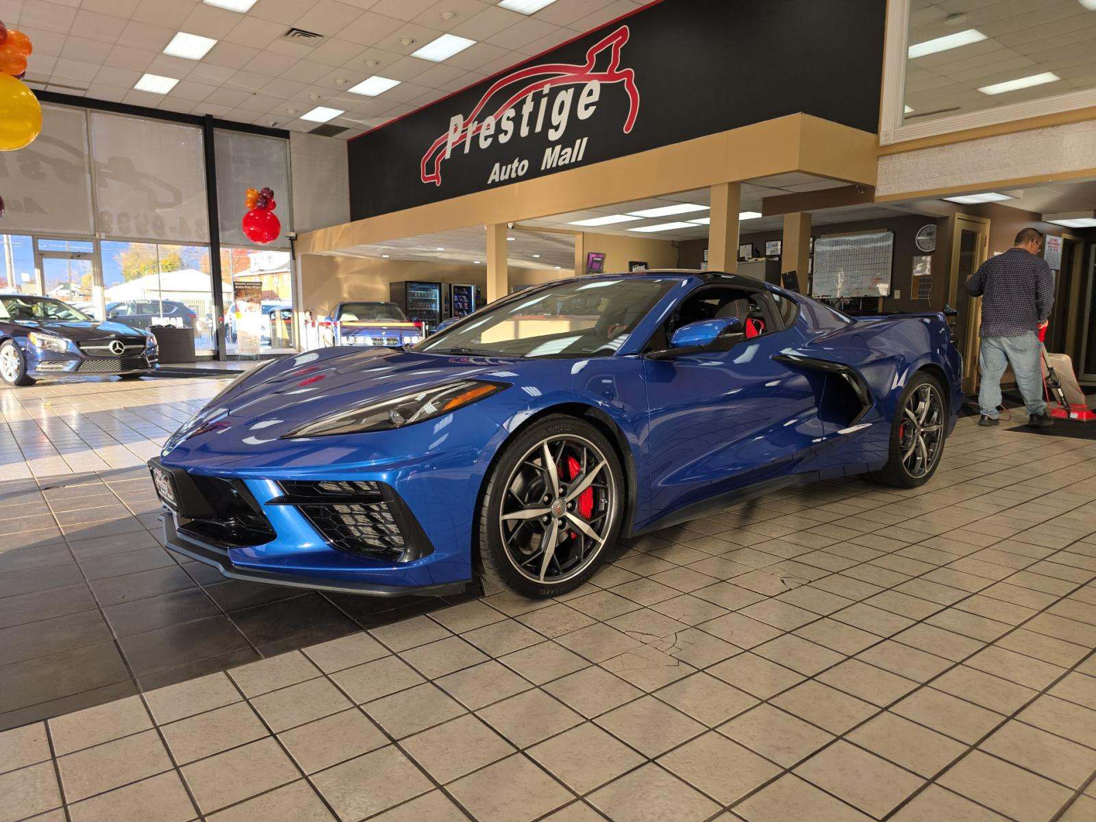 2022 Chevrolet Corvette Stingray RWD