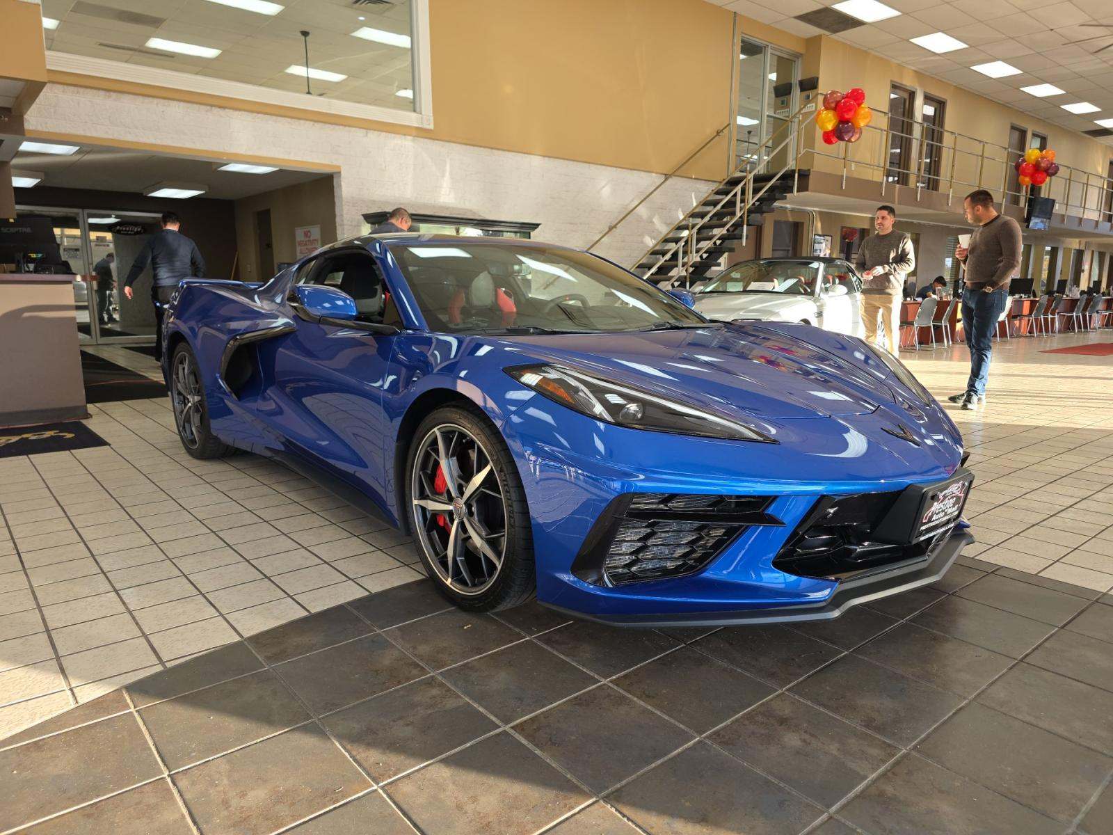 2022 Chevrolet Corvette Stingray RWD