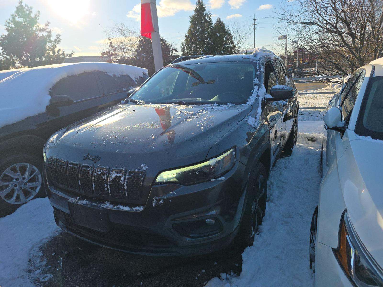 2020 Jeep Cherokee Latitude Altitude Edition AWD