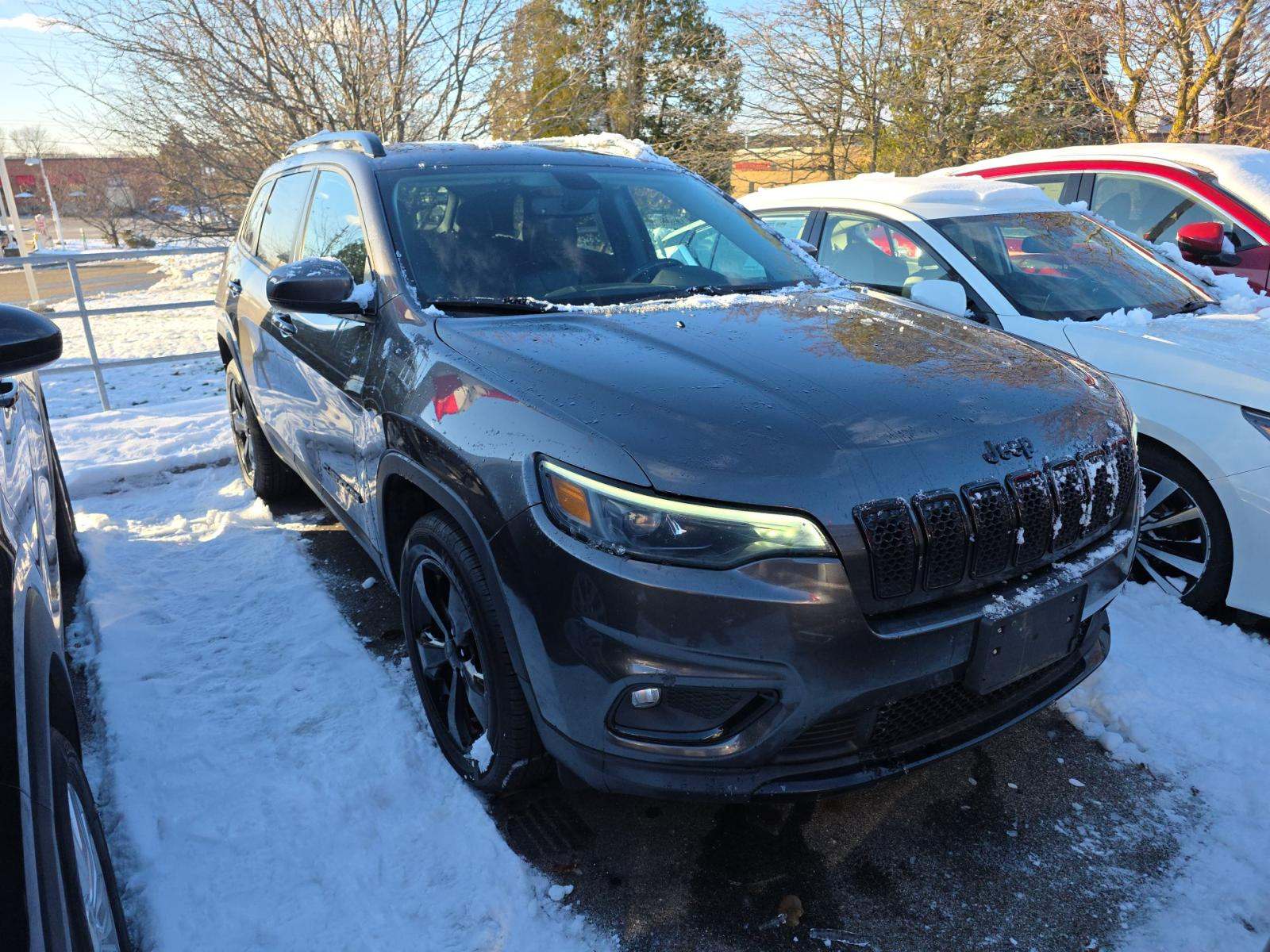 2020 Jeep Cherokee Latitude Altitude Edition AWD