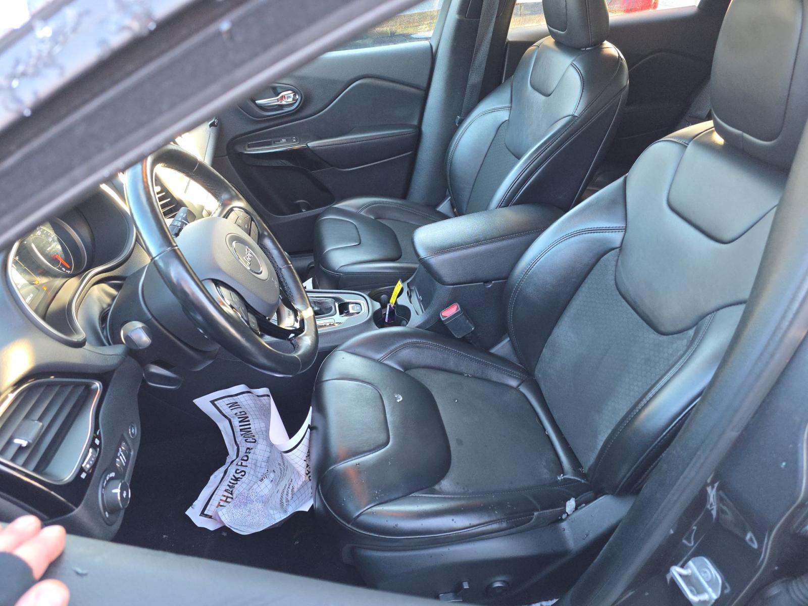 2020 Jeep Cherokee Latitude Altitude Edition AWD