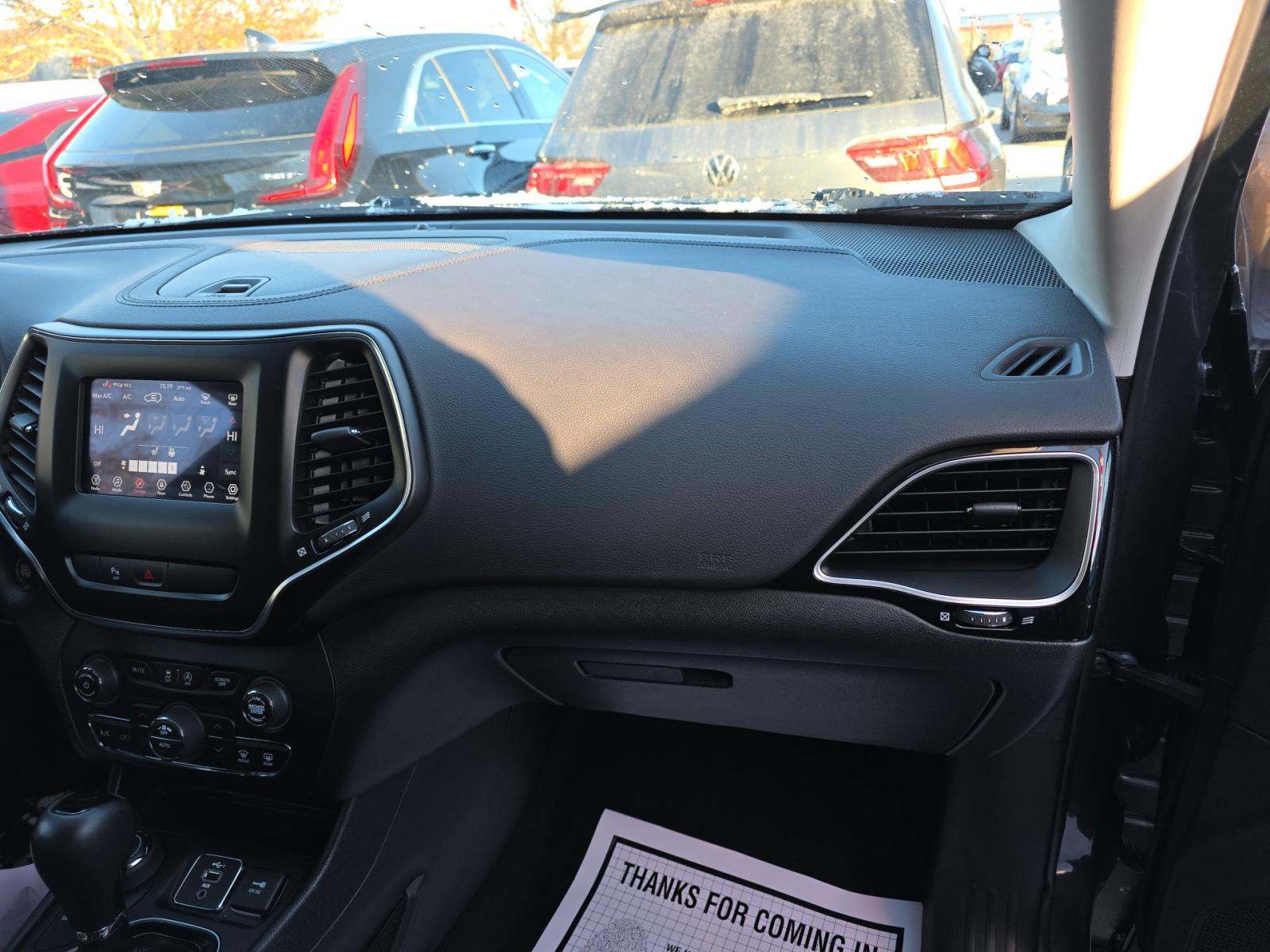 2020 Jeep Cherokee Latitude Altitude Edition AWD