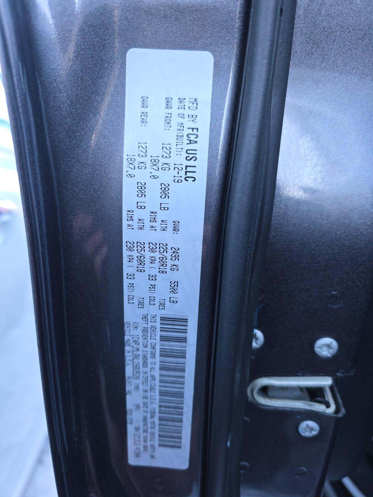 2020 Jeep Cherokee Latitude Altitude Edition AWD