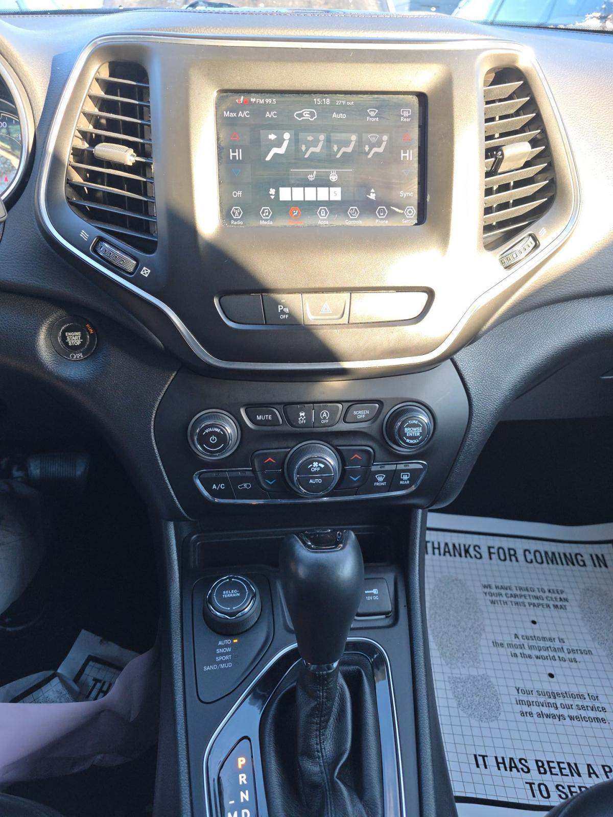 2020 Jeep Cherokee Latitude Altitude Edition AWD