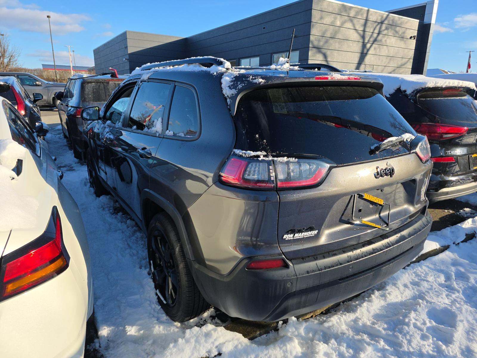 2020 Jeep Cherokee Latitude Altitude Edition AWD