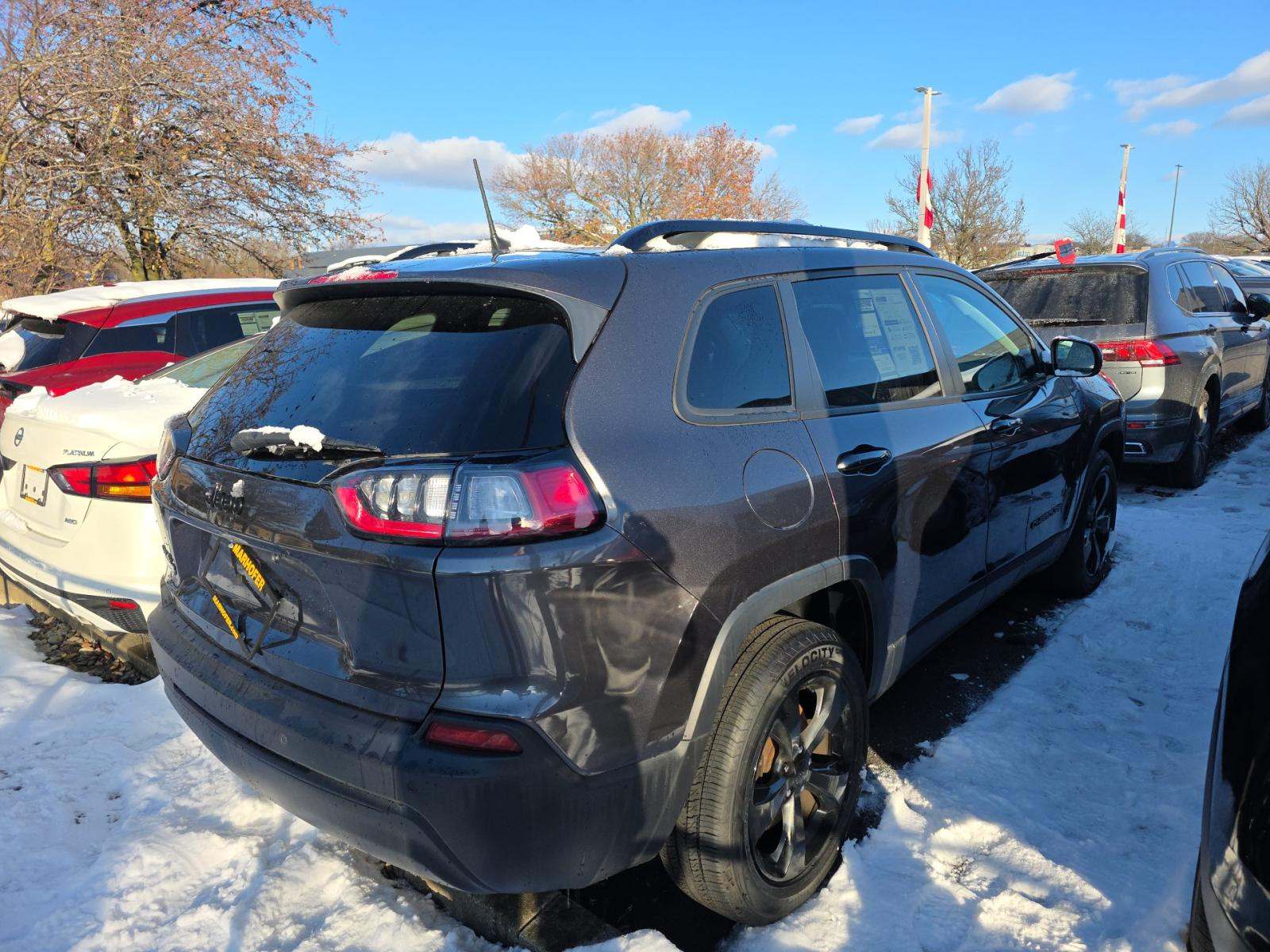 2020 Jeep Cherokee Latitude Altitude Edition AWD