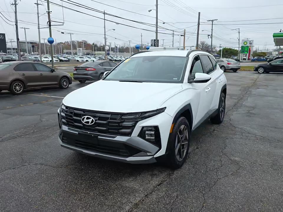 2025 Hyundai Tucson SEL FWD