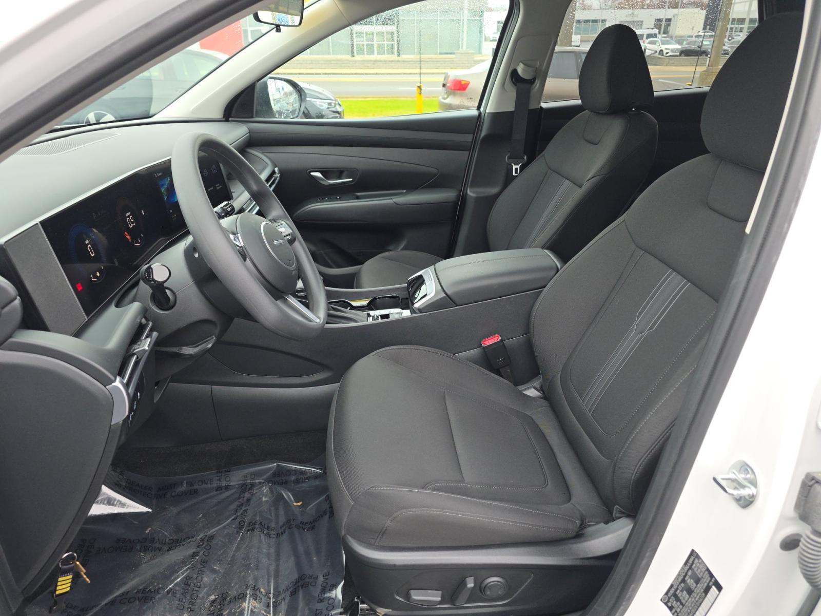 2025 Hyundai Tucson SEL FWD