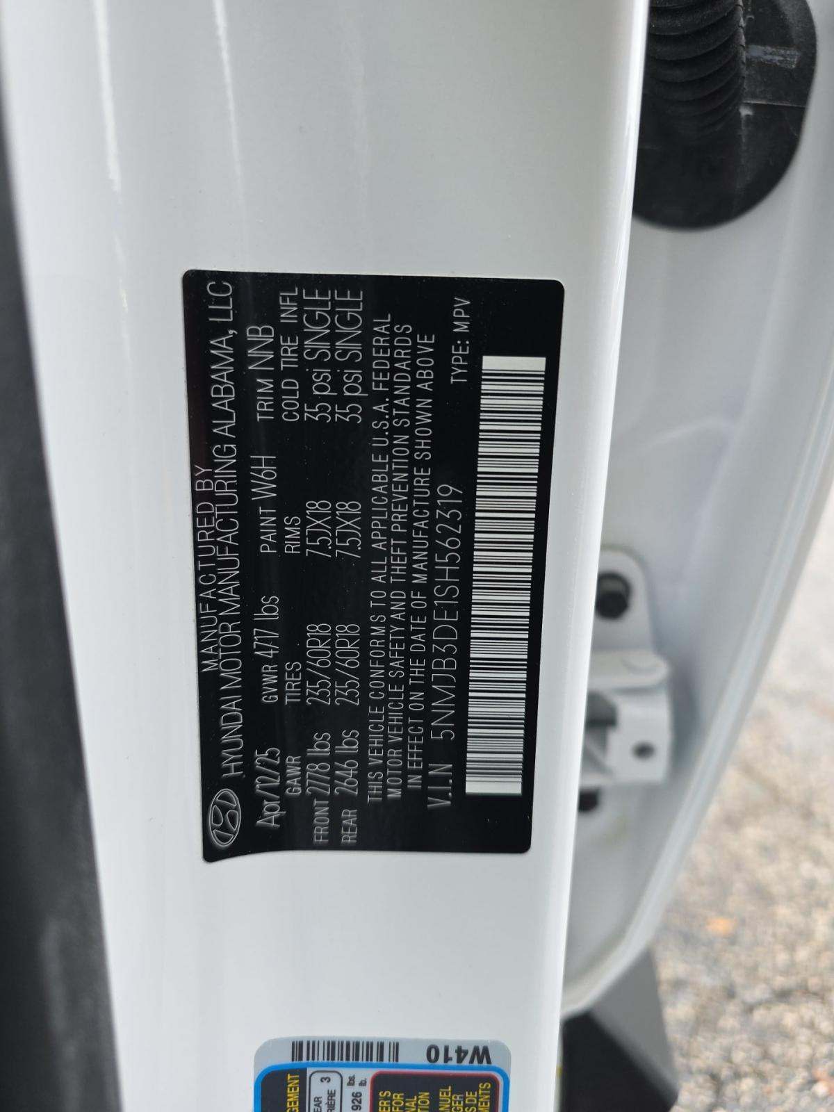 2025 Hyundai Tucson SEL FWD