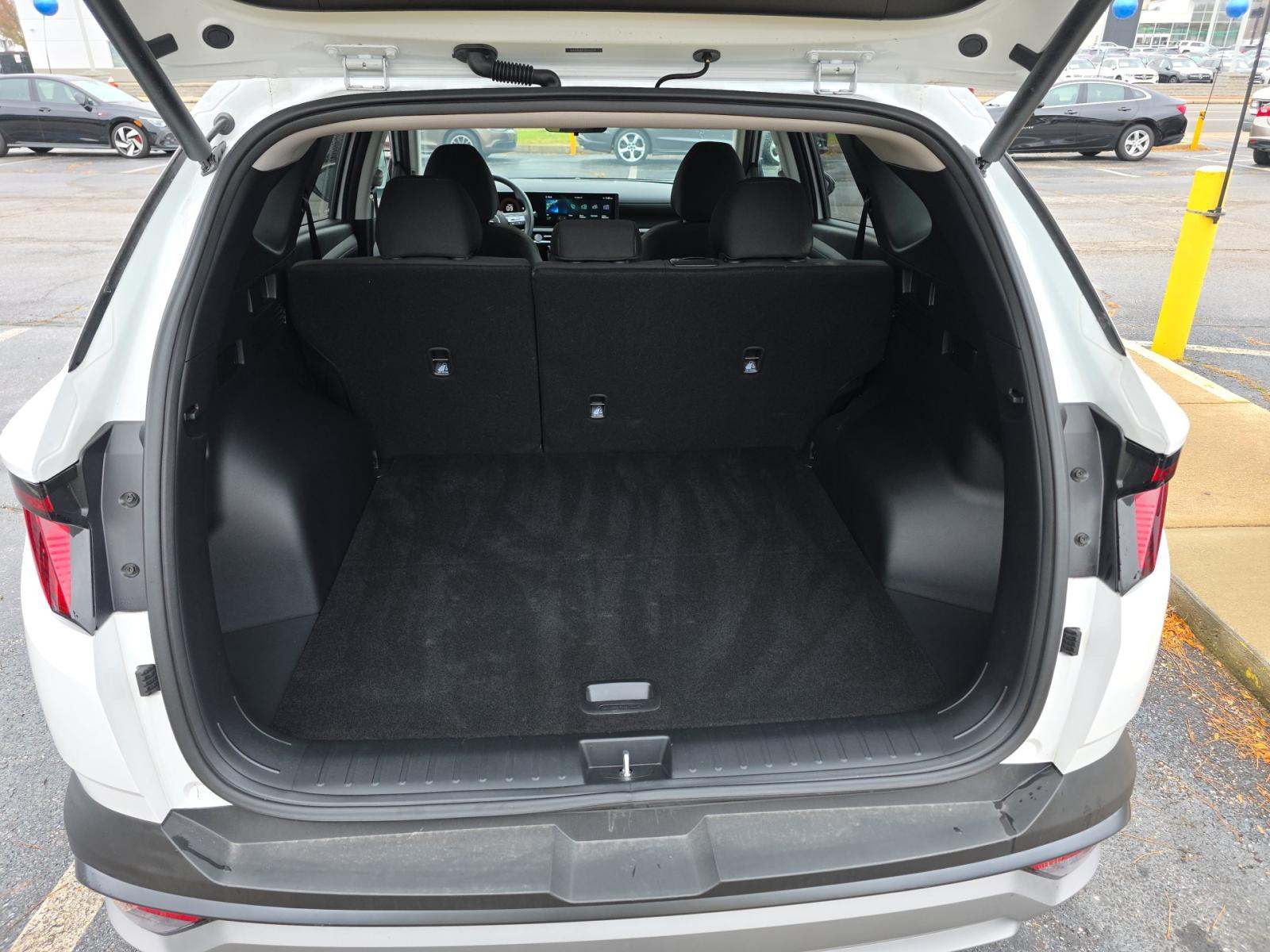 2025 Hyundai Tucson SEL FWD