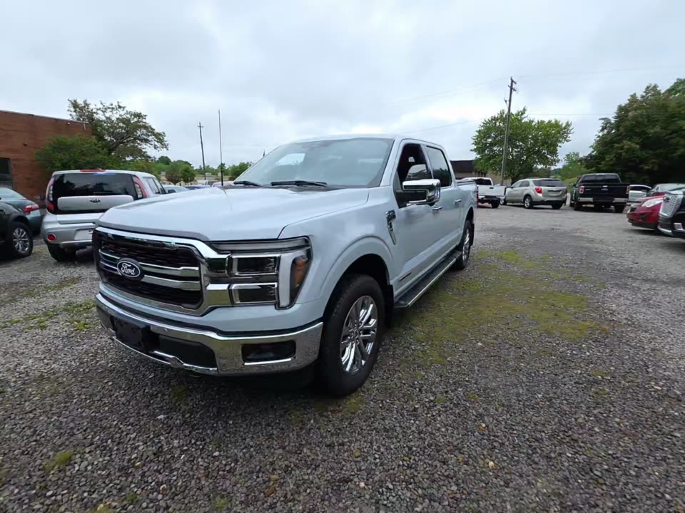 2025 Ford F-150 Hybrid Lariat AWD