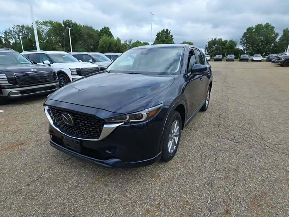 2025 MAZDA CX-5 2.5 S Preferred Package AWD