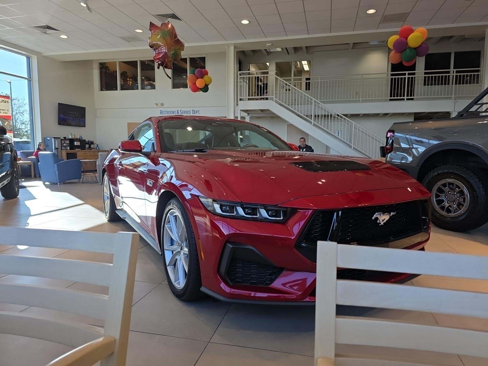 2024 Ford Mustang GT Premium RWD