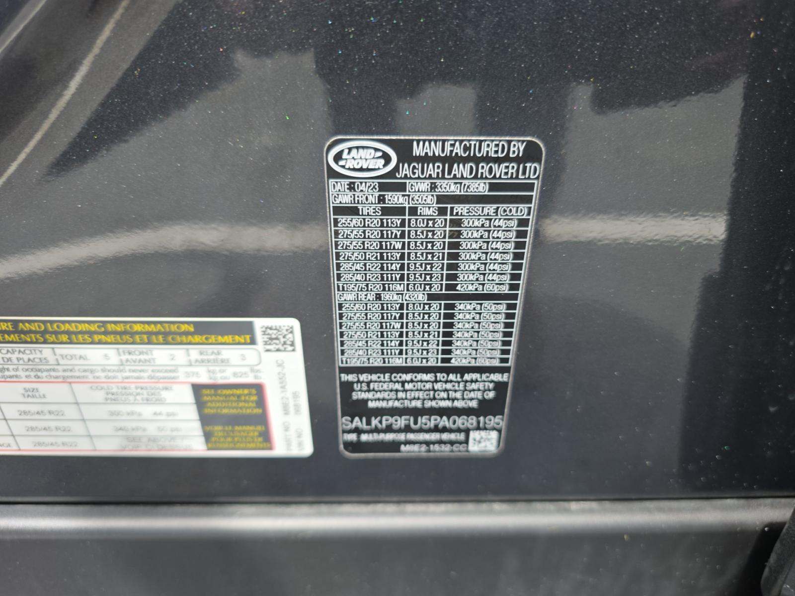 LAND ROVER RANGE ROVER - 1