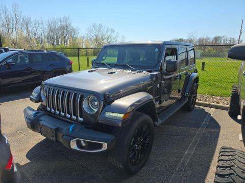 JEEP 4XE SAHARA - 1