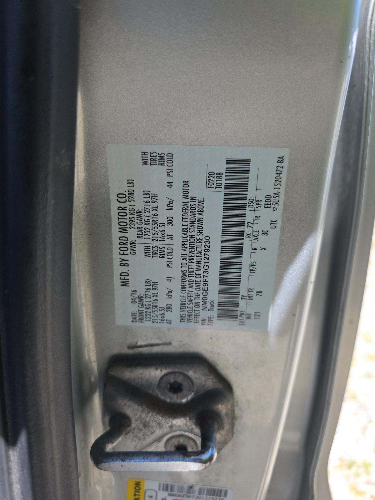 FORD TRANSIT CONNECT - 1