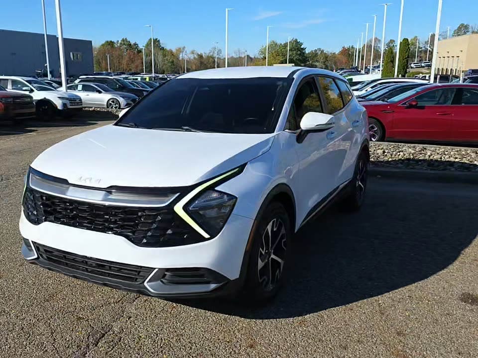 2023 Kia Sportage EX FWD