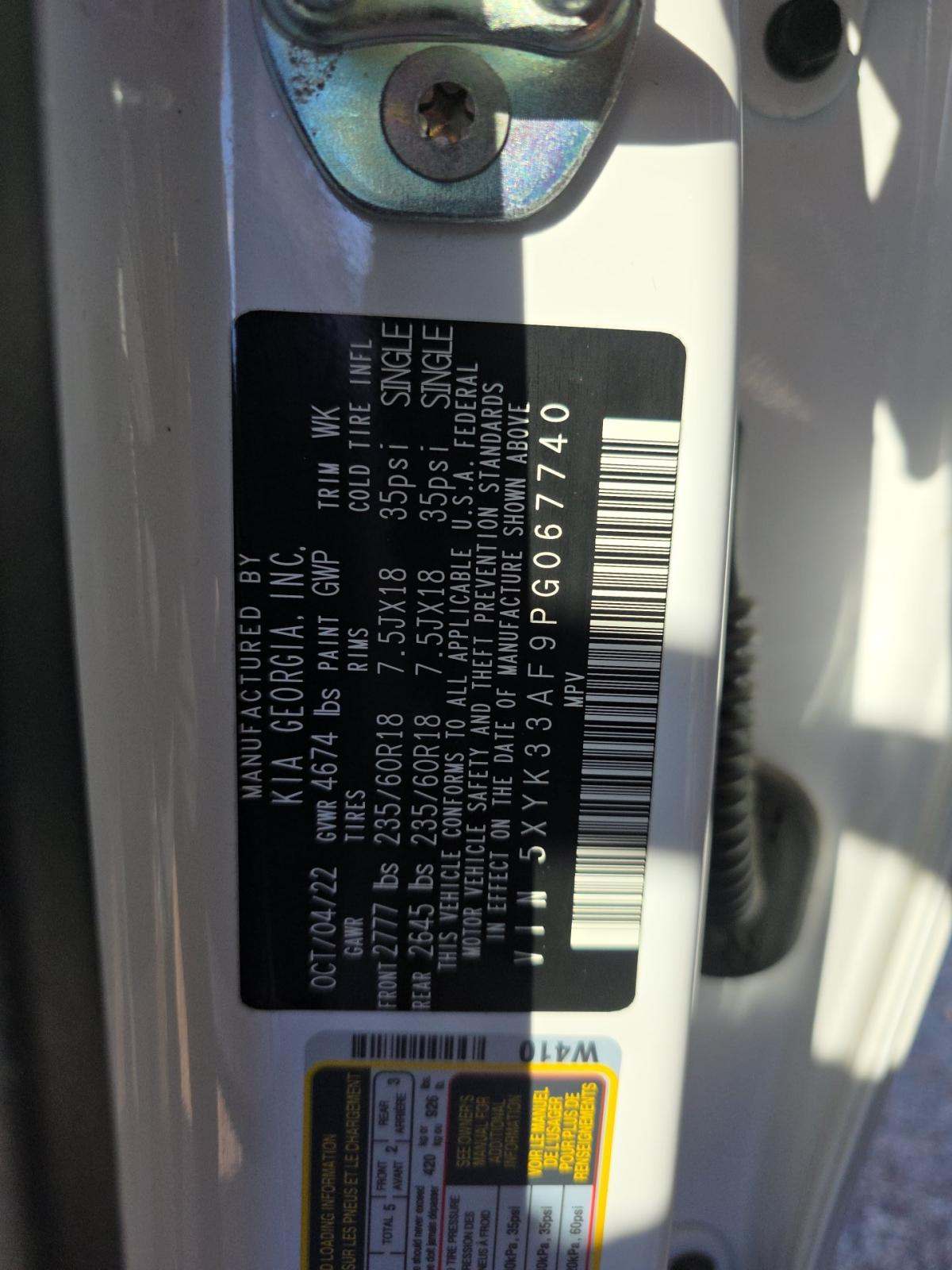 2023 Kia Sportage EX FWD