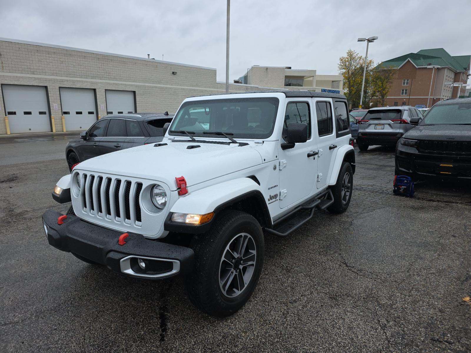 2023 Jeep Wrangler Sahara AWD
