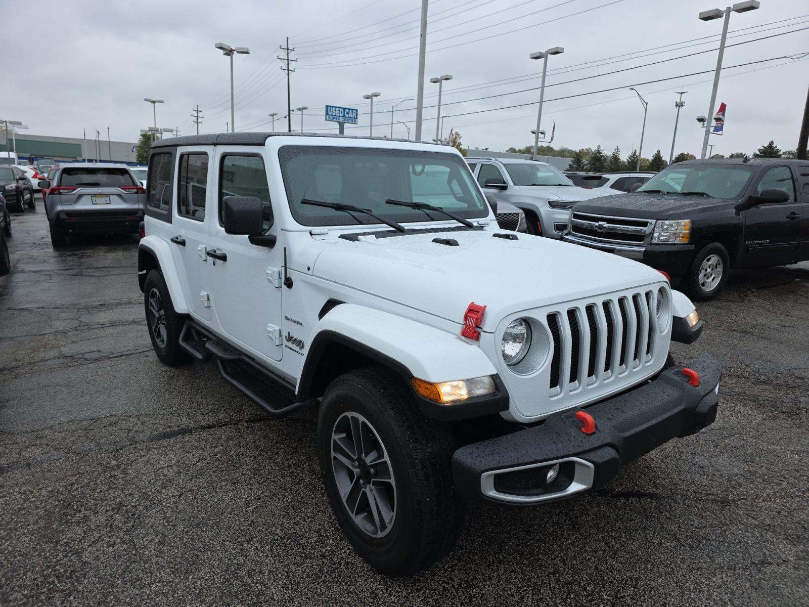 2023 Jeep Wrangler Sahara AWD