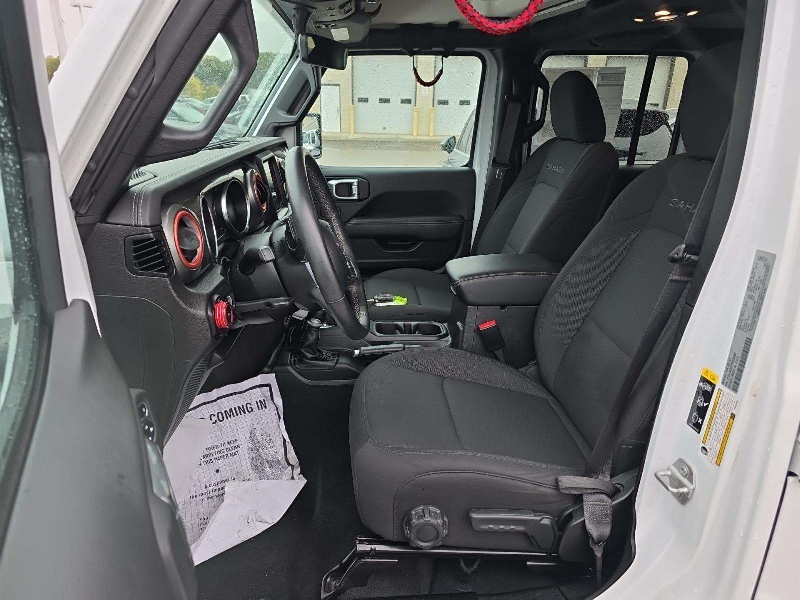 2023 Jeep Wrangler Sahara AWD