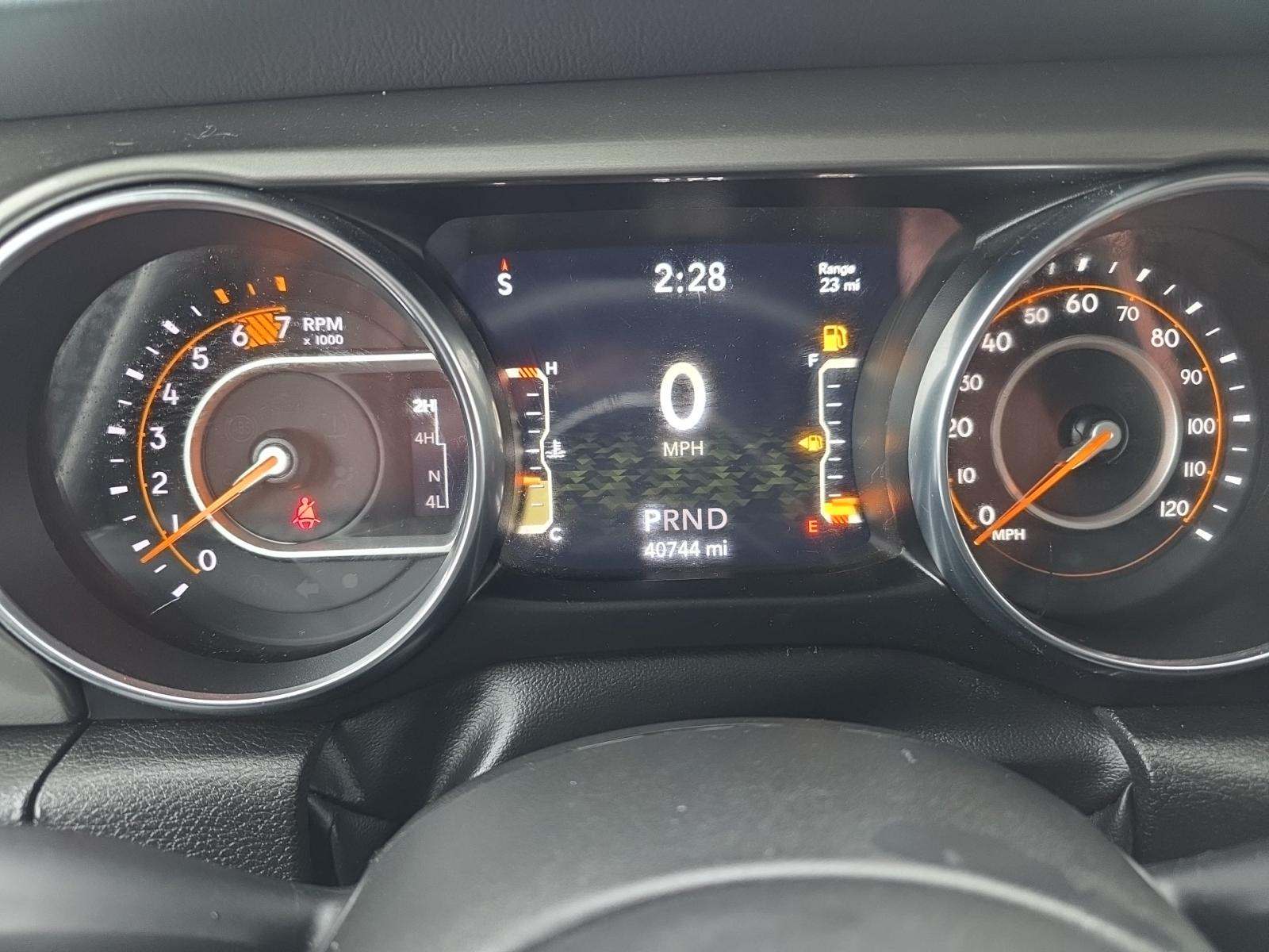 2023 Jeep Wrangler Sahara AWD