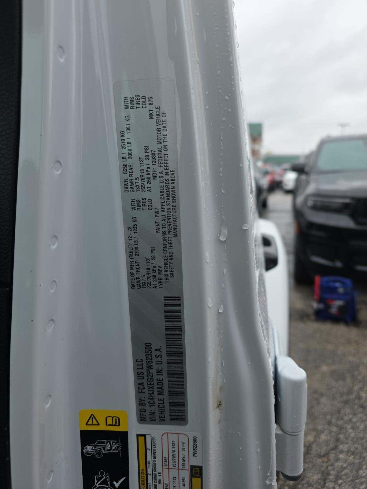 2023 Jeep Wrangler Sahara AWD