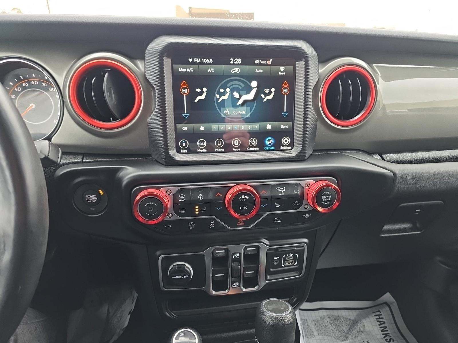 2023 Jeep Wrangler Sahara AWD