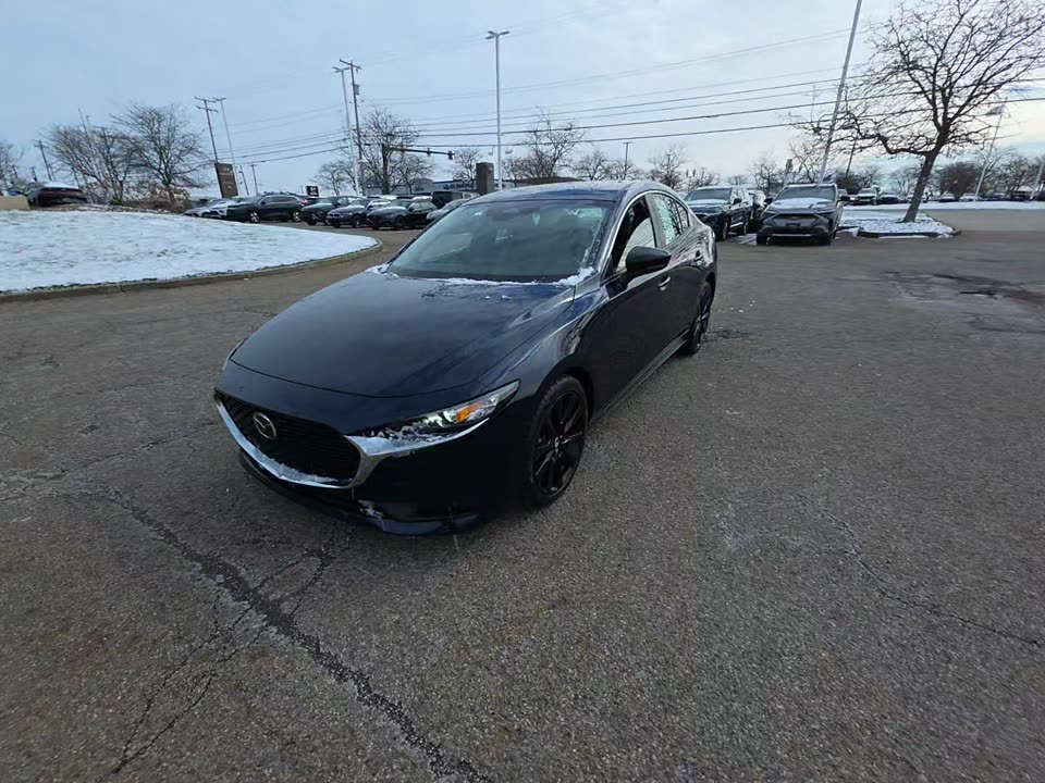 2025 MAZDA MAZDA3 2.5 S FWD