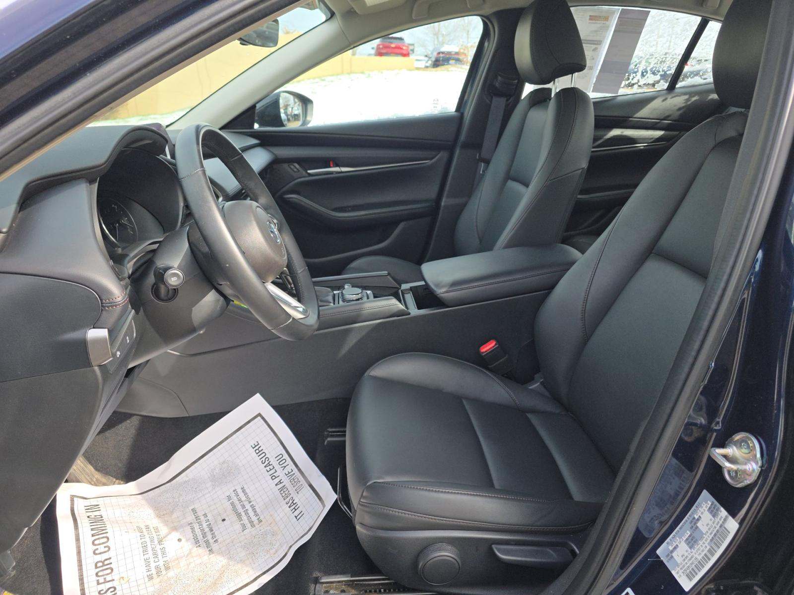 2025 MAZDA MAZDA3 2.5 S FWD