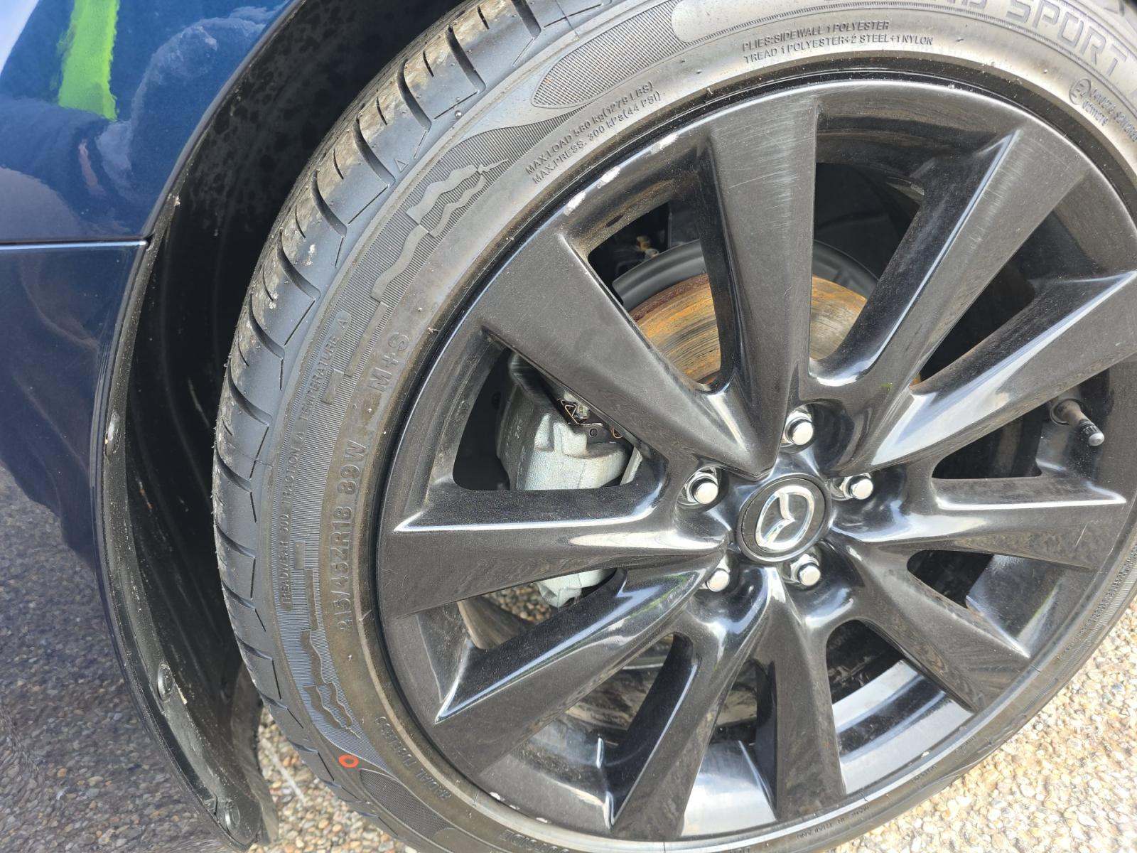 2025 MAZDA MAZDA3 2.5 S FWD