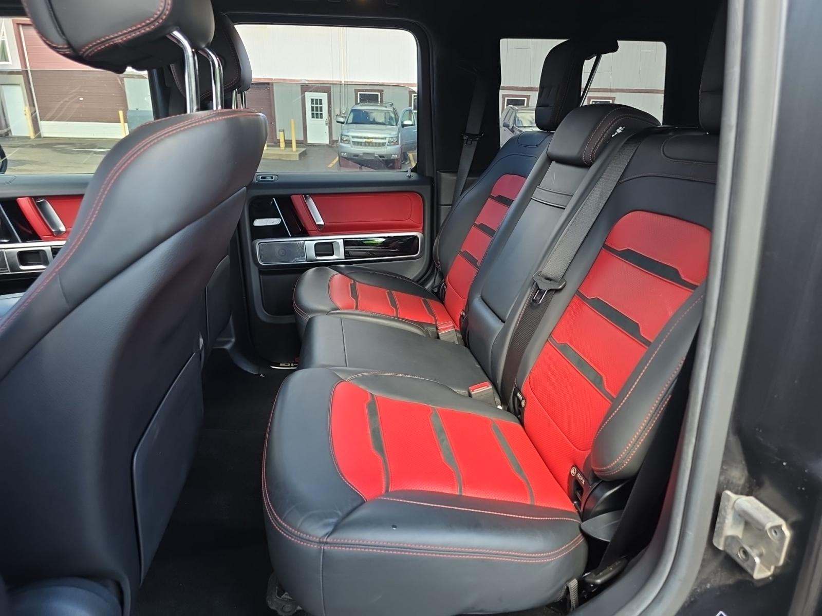 MERCEDES-BENZ G-CLASS AMG - 9