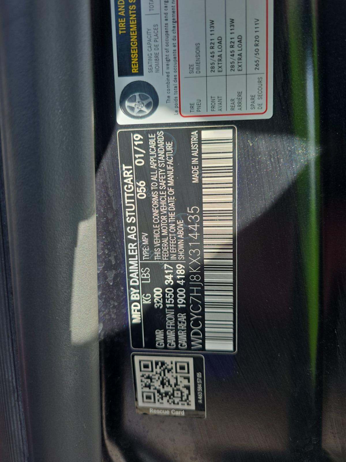 MERCEDES-BENZ G-CLASS AMG - 1