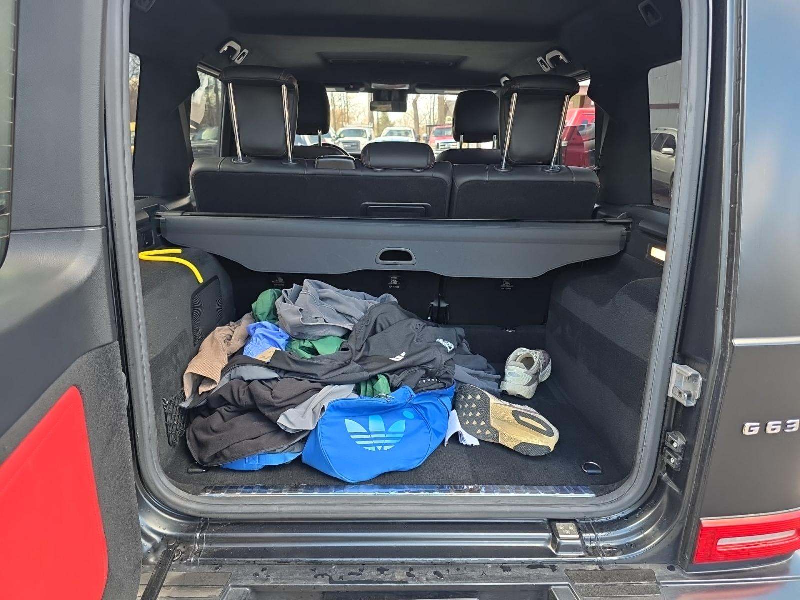 MERCEDES-BENZ G-CLASS AMG - 10