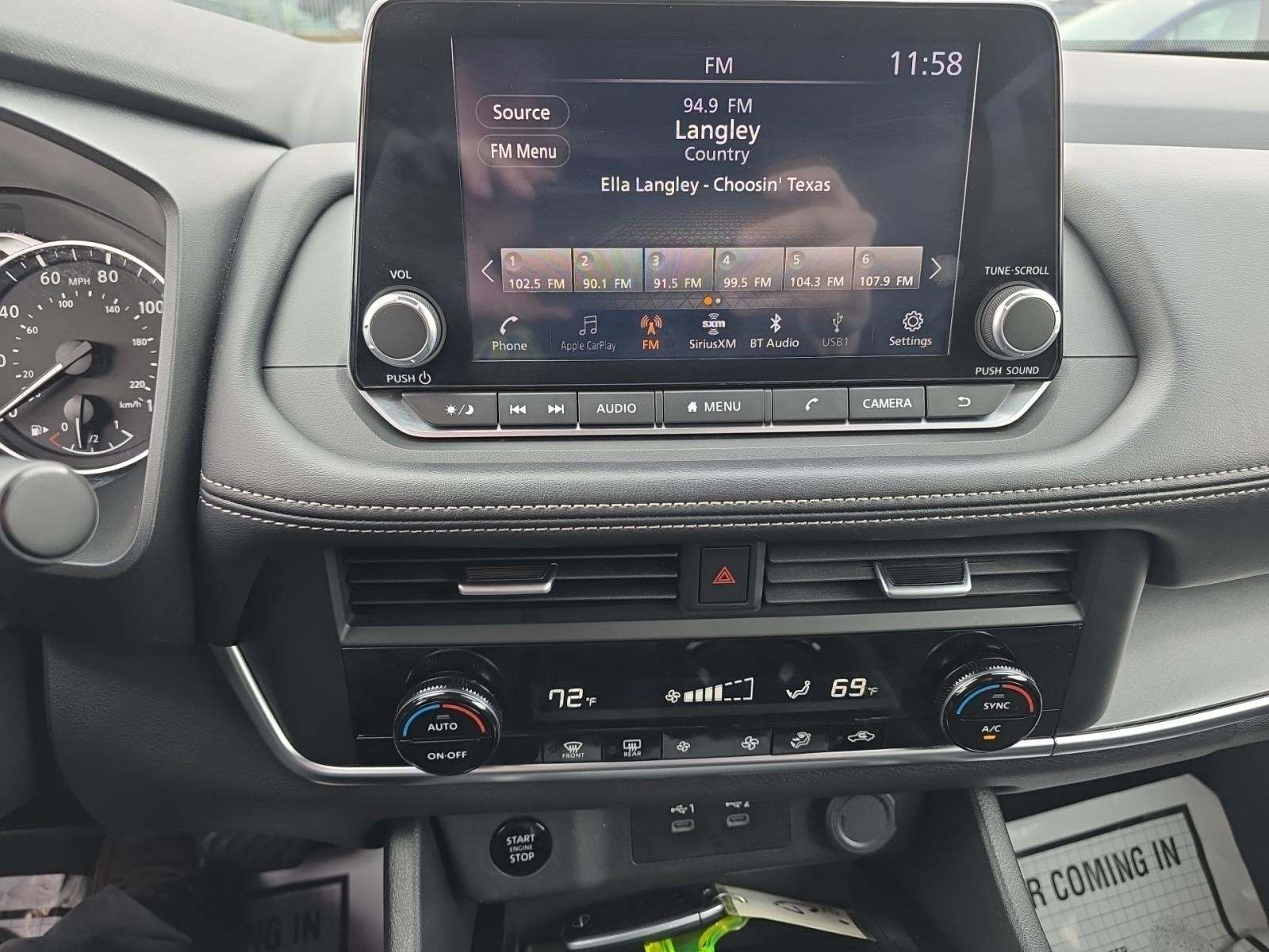 2024 Nissan Rogue SV AWD