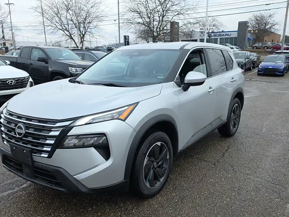2024 Nissan Rogue SV AWD