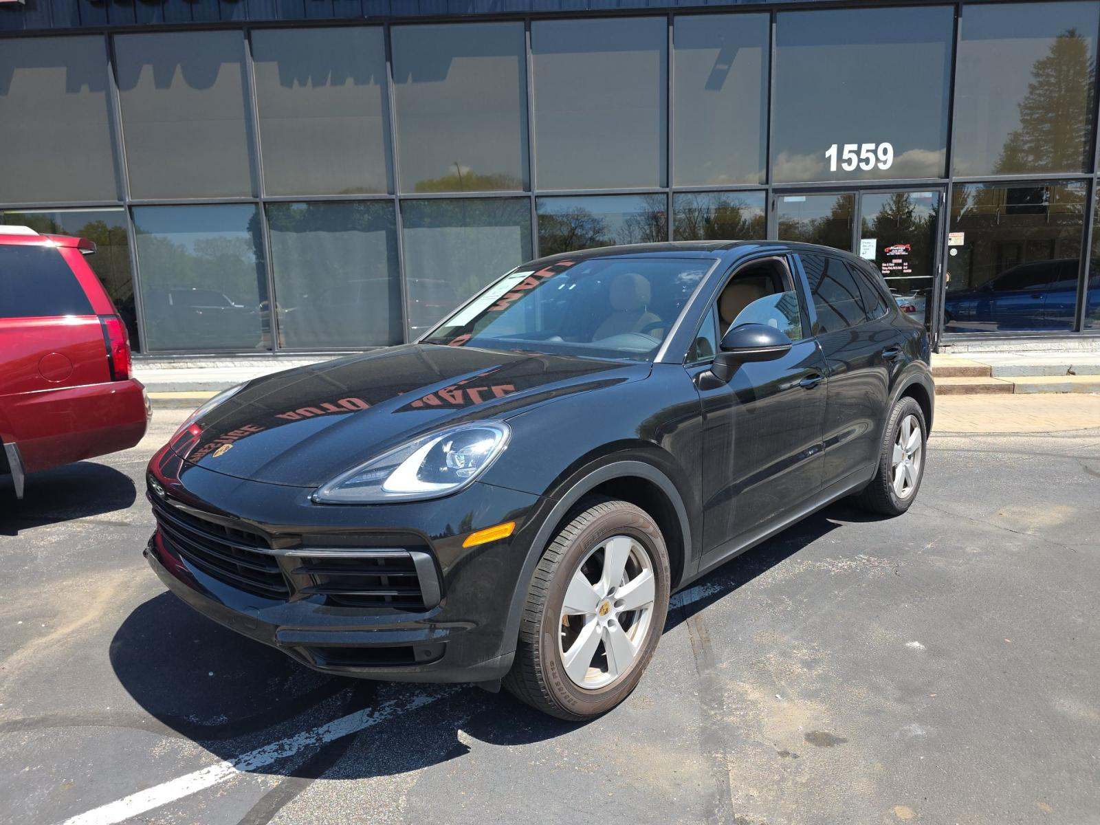 2020 Porsche Cayenne Base AWD