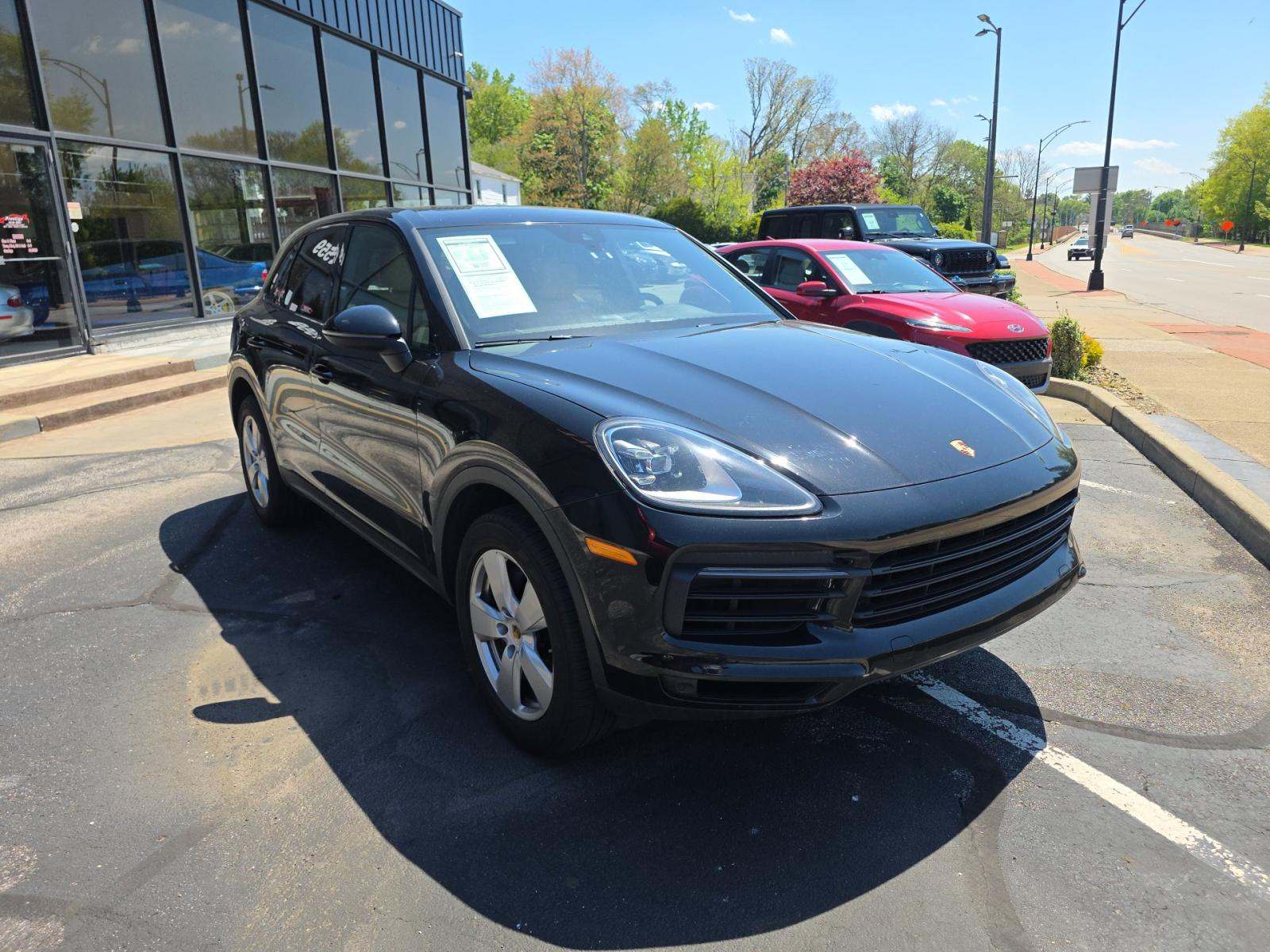 PORSCHE CAYENNE - 4