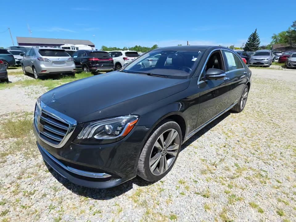 2020 Mercedes-Benz S-Class S 560 AWD