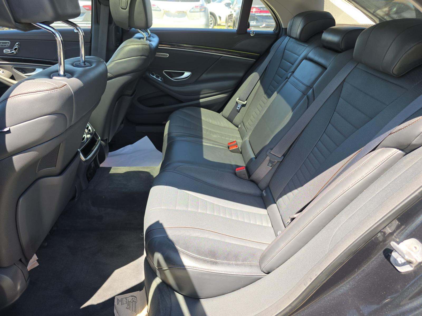 2020 Mercedes-Benz S-Class S 560 AWD