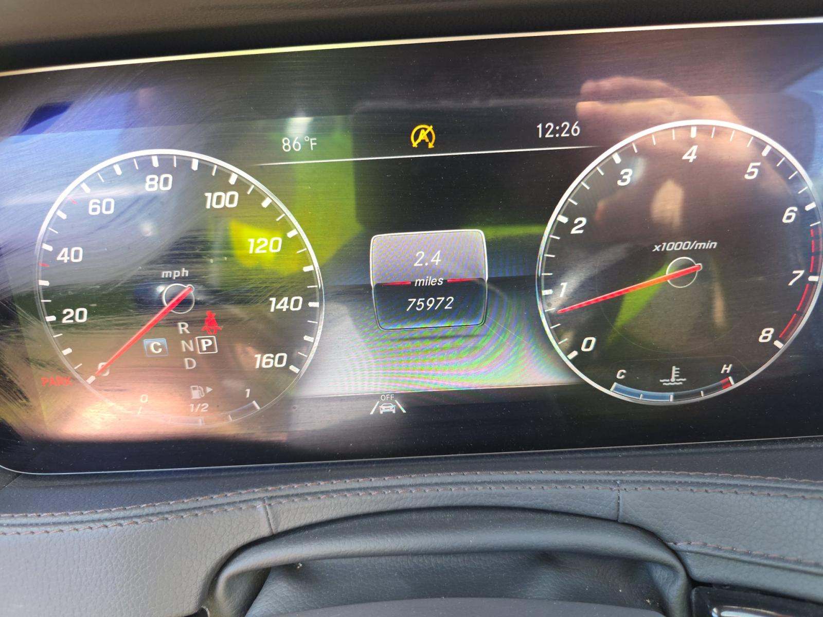 2020 Mercedes-Benz S-Class S 560 AWD